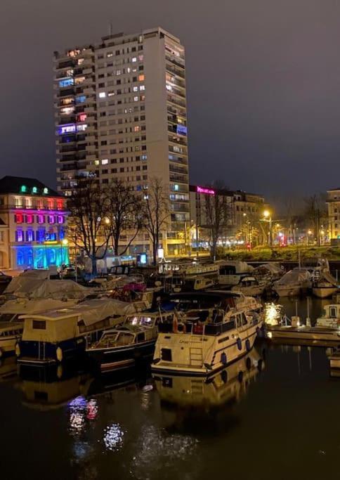 Apartamento Super Studio En Face De La Gare De Mulhouse Exterior foto