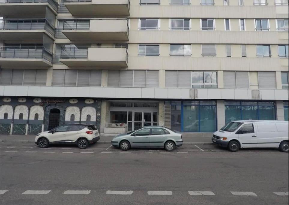 Apartamento Super Studio En Face De La Gare De Mulhouse Exterior foto