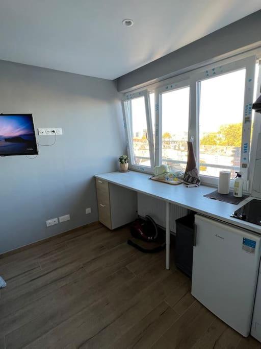 Apartamento Super Studio En Face De La Gare De Mulhouse Exterior foto