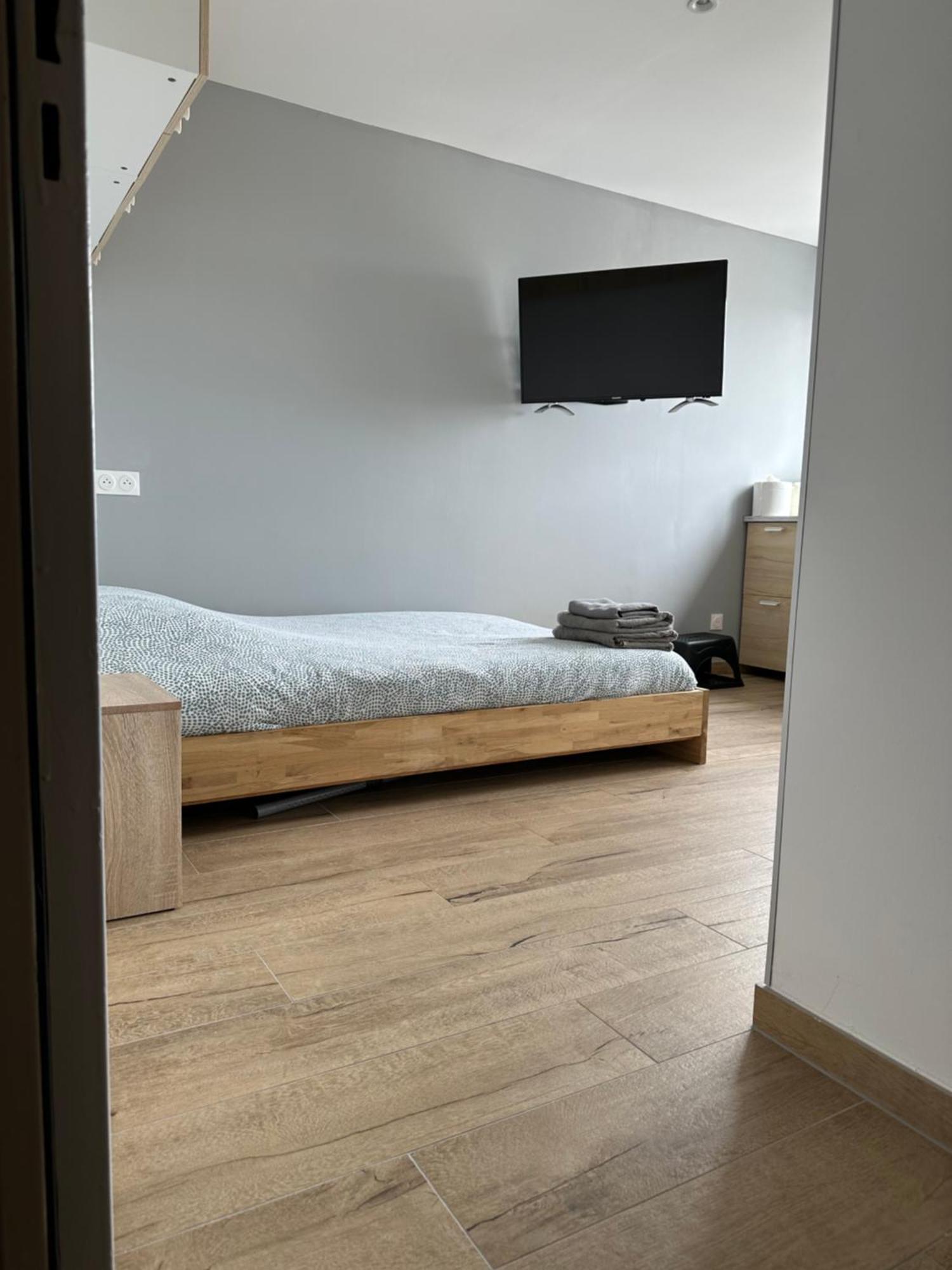 Apartamento Super Studio En Face De La Gare De Mulhouse Exterior foto